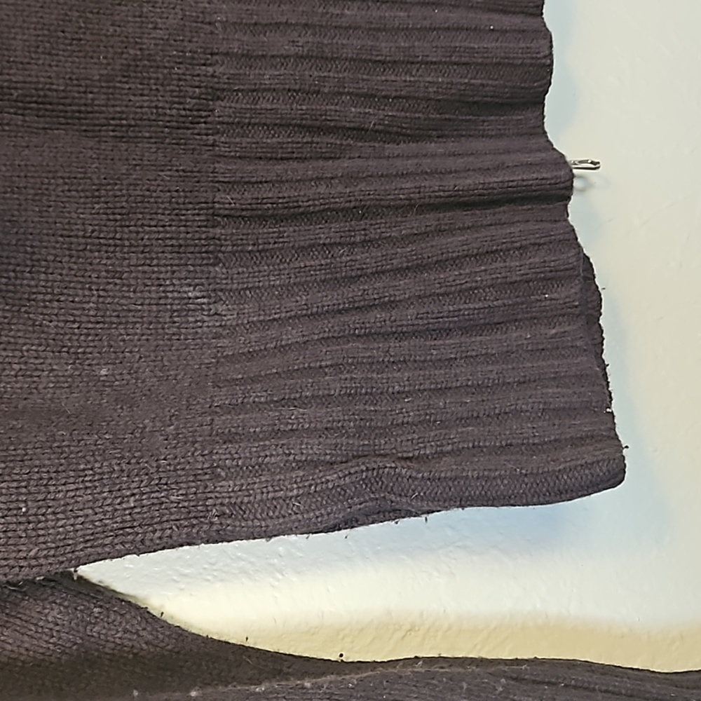 Brown Zip-Up Sweater - Picture 3 of 8